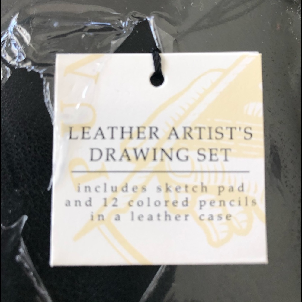 Leather Artist’s Drawing Set